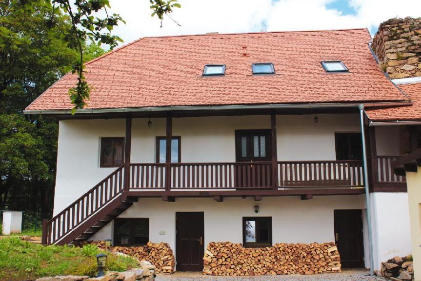 Vila Anicka Vimperk Esterno foto
