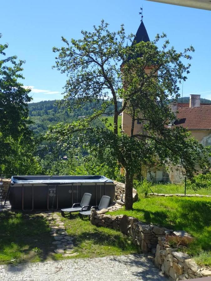 Vila Anicka Vimperk Esterno foto