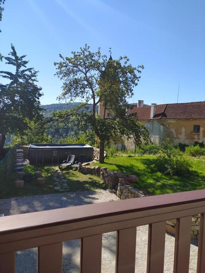 Vila Anicka Vimperk Esterno foto
