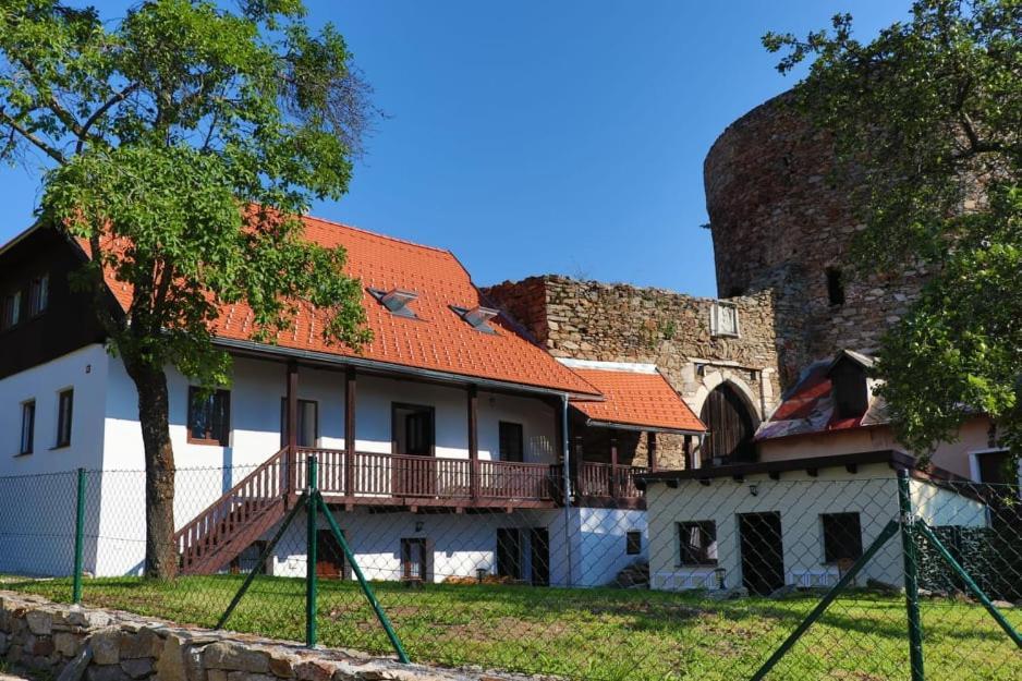 Vila Anicka Vimperk Esterno foto