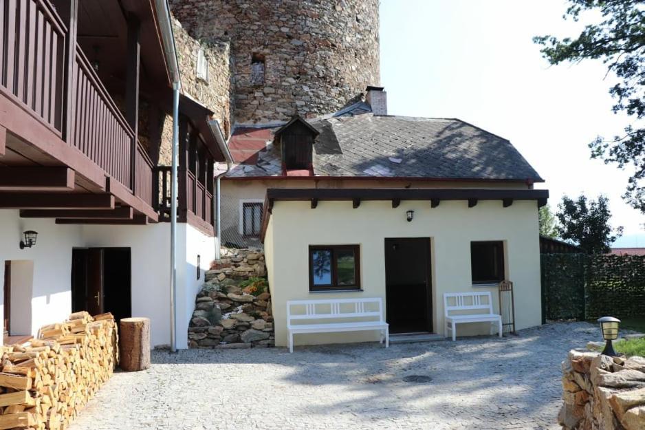 Vila Anicka Vimperk Esterno foto