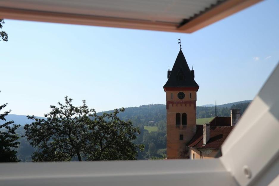Vila Anicka Vimperk Esterno foto