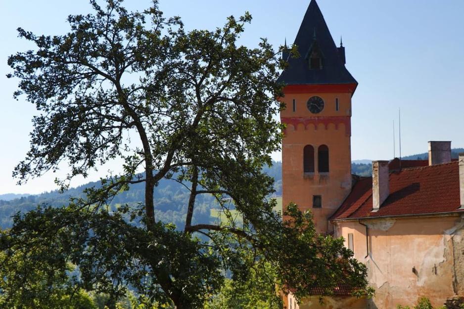 Vila Anicka Vimperk Esterno foto