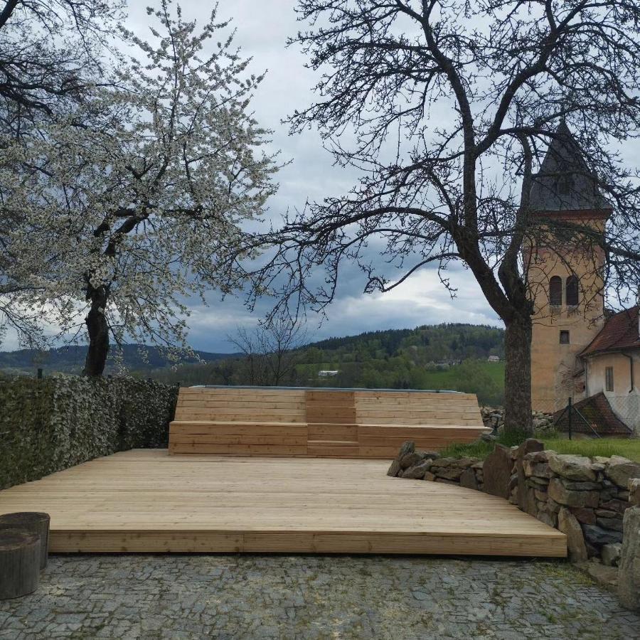 Vila Anicka Vimperk Esterno foto