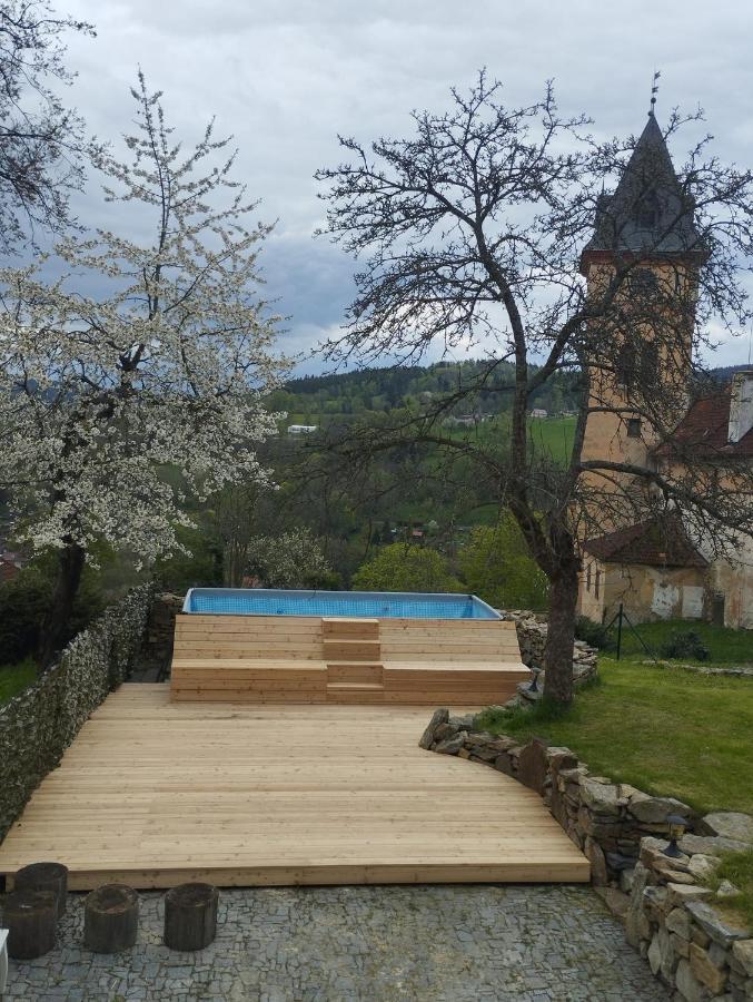 Vila Anicka Vimperk Esterno foto
