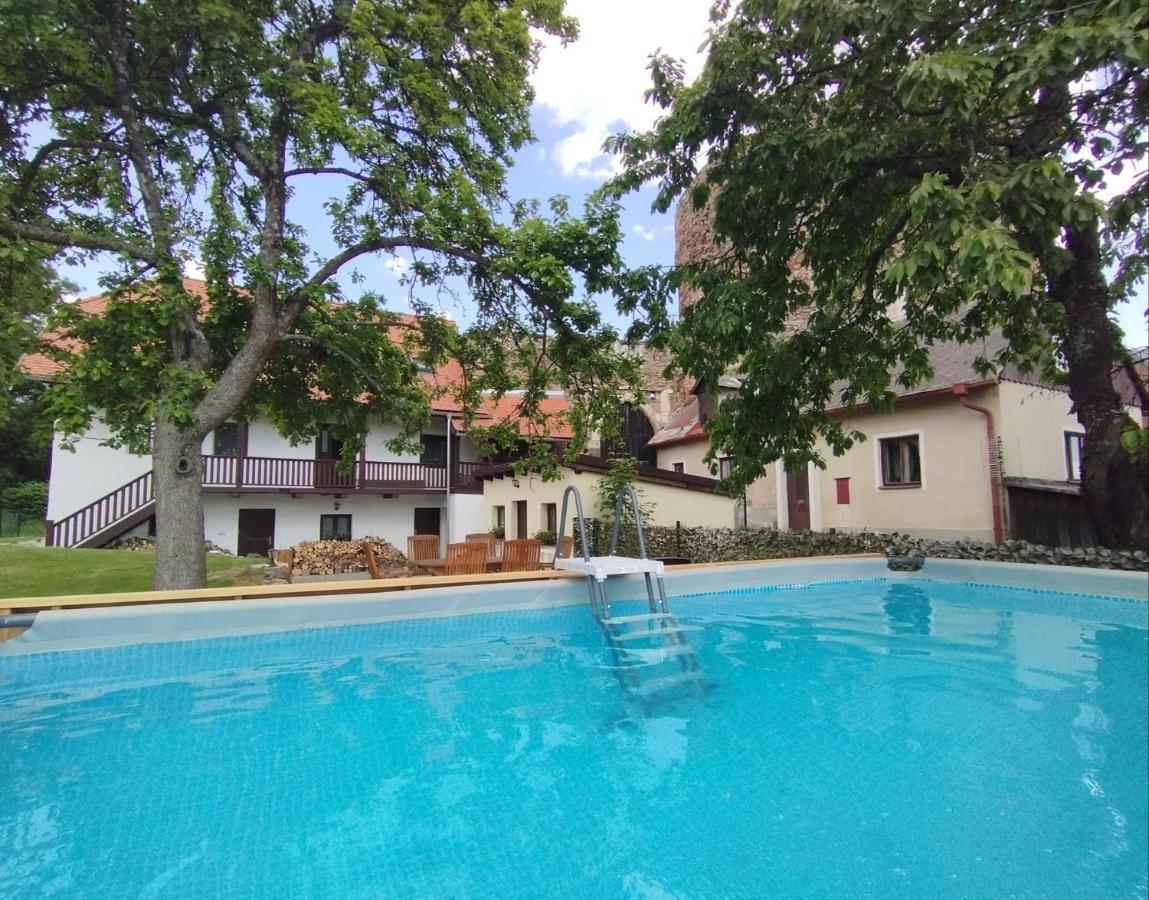 Vila Anicka Vimperk Esterno foto